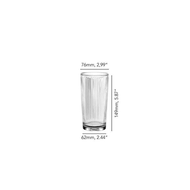Nachtmann Aperitivo Lead Free Crystal Longdrink Set of 2Pcs