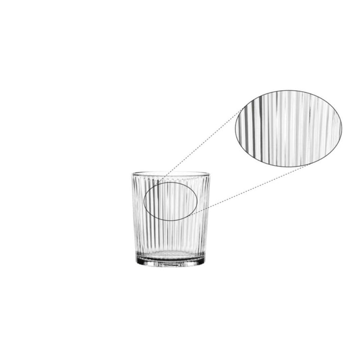 Nachtmann Lead Free Crystal Whiskey Tumbler Set of 2Pcs