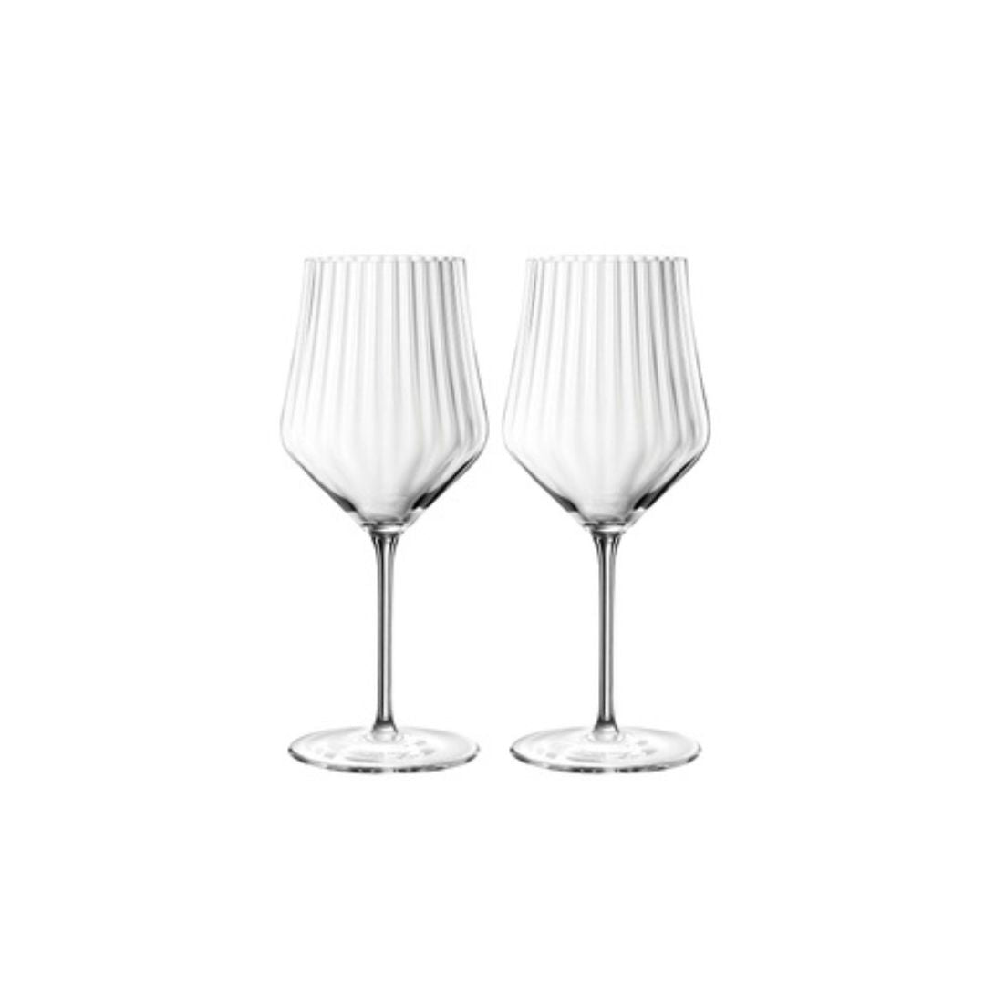 Nachtmann Lead Free Crystal Red Wine Glass Set of 2Pcs