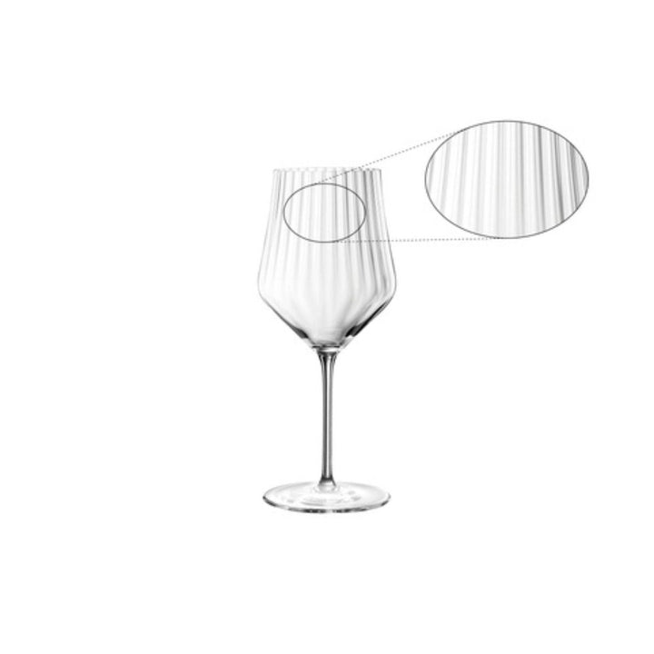 Nachtmann Lead Free Crystal Red Wine Glass Set of 2Pcs