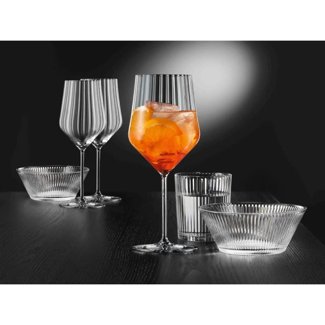 Nachtmann Lead Free Crystal Red Wine Glass Set of 2Pcs