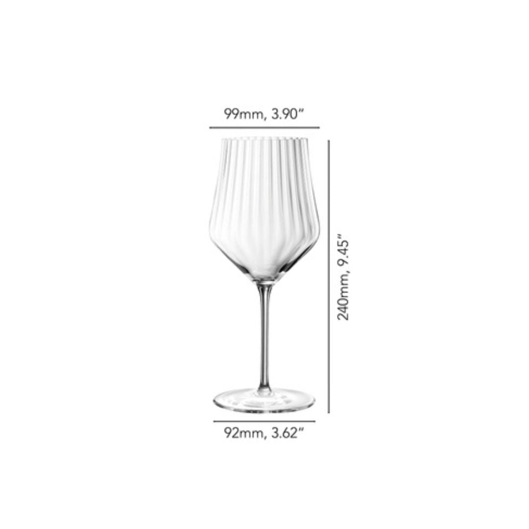Nachtmann Lead Free Crystal Red Wine Glass Set of 2Pcs