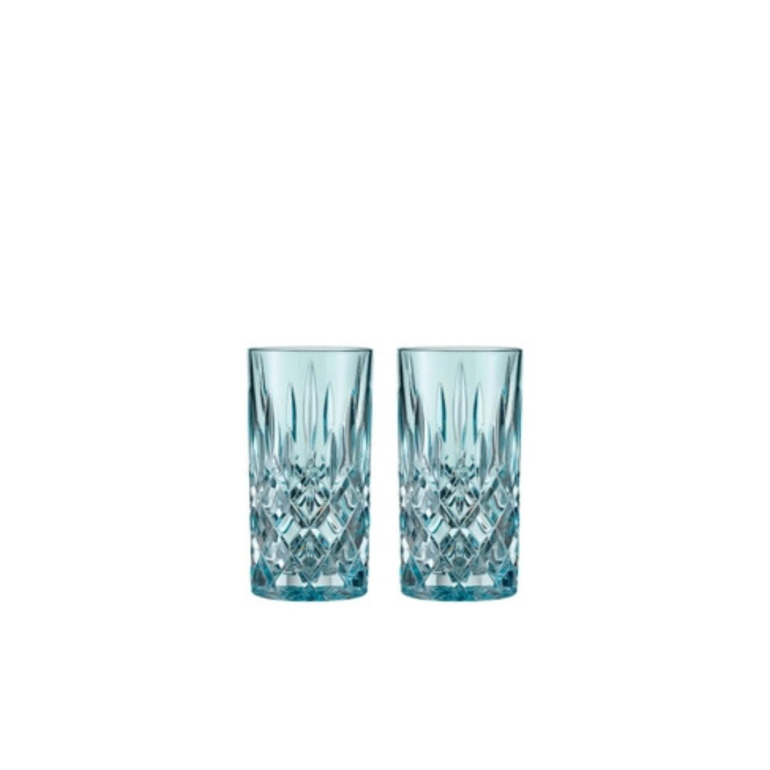 Nachtmann Noblesse Lead Free Crystal Longdrink Set of 2Pcs
