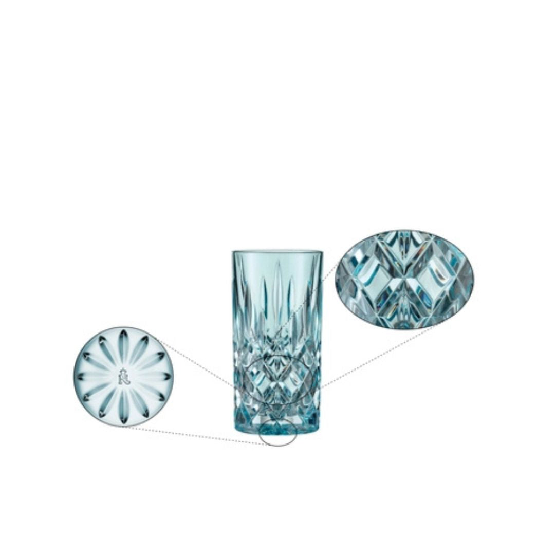 Nachtmann Noblesse Lead Free Crystal Longdrink Set of 2Pcs