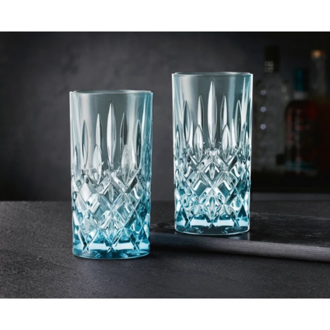 Nachtmann Noblesse Lead Free Crystal Longdrink Set of 2Pcs