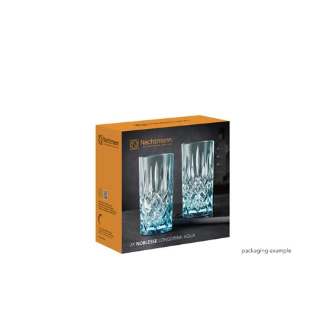 Nachtmann Noblesse Lead Free Crystal Longdrink Set of 2Pcs