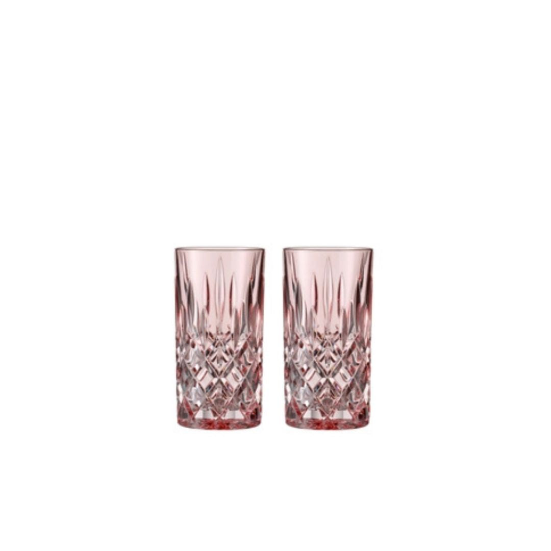 Nachtmann Noblesse Lead Free Crystal Longdrink Set of 2Pcs