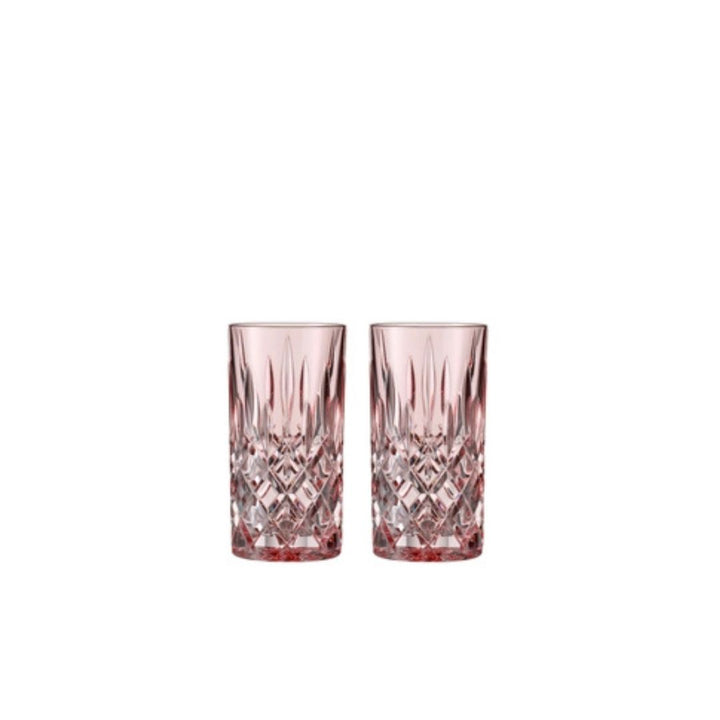 Nachtmann Noblesse Lead Free Crystal Longdrink Set of 2Pcs