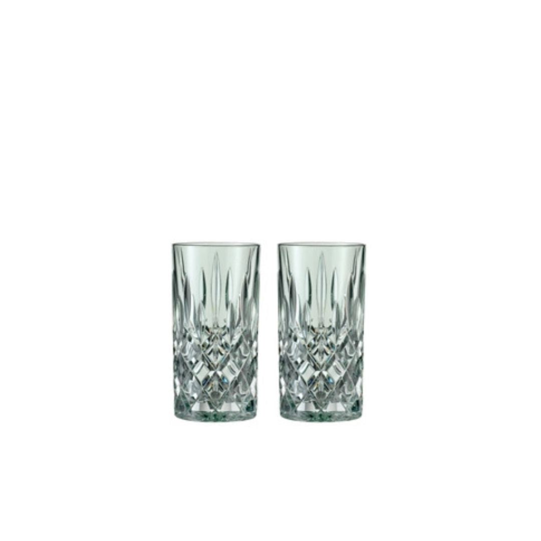 Nachtmann Noblesse Lead Free Crystal Longdrink Set of 2Pcs