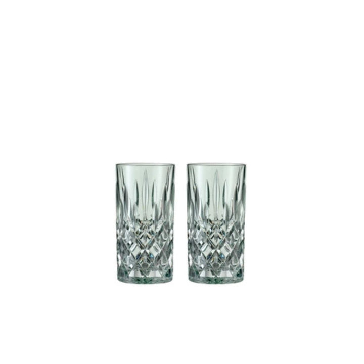 Nachtmann Noblesse Lead Free Crystal Longdrink Set of 2Pcs