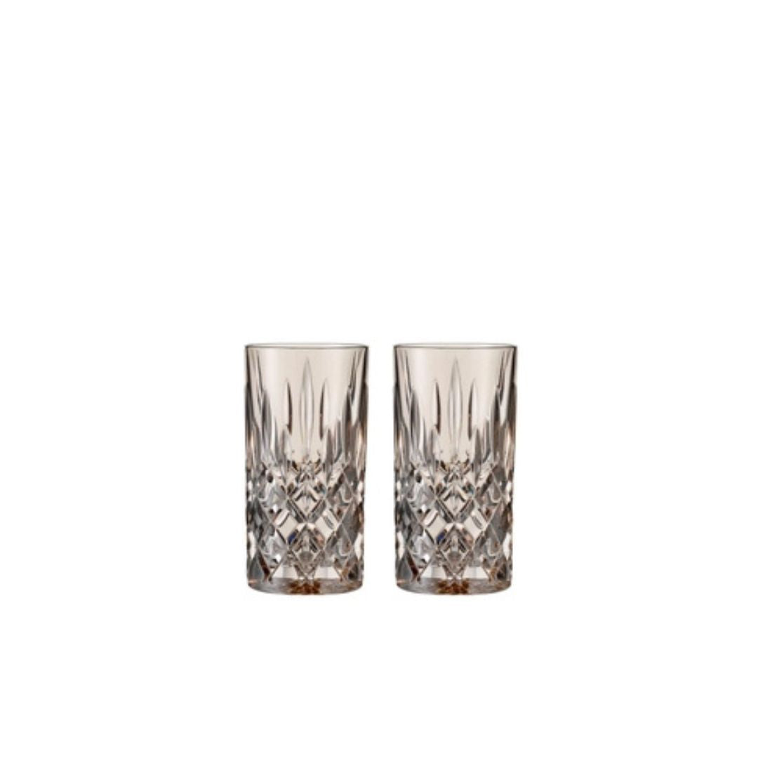 Nachtmann Noblesse Lead Free Crystal Longdrink Set of 2Pcs
