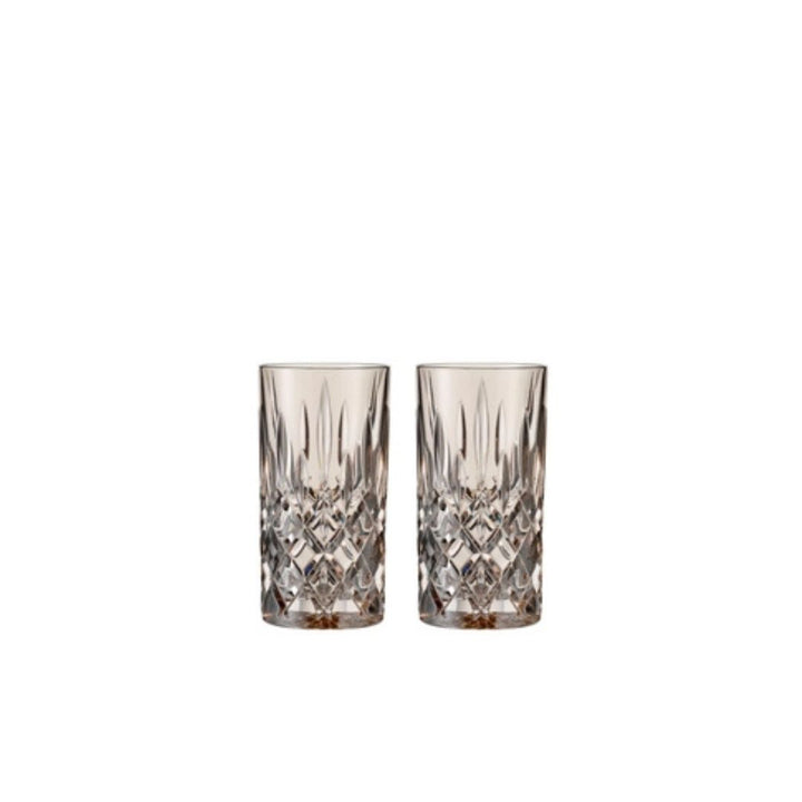 Nachtmann Noblesse Lead Free Crystal Longdrink Set of 2Pcs