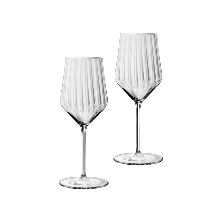 Nachtmann Lead Free Crystal White Wine Glass Set of 2Pcs