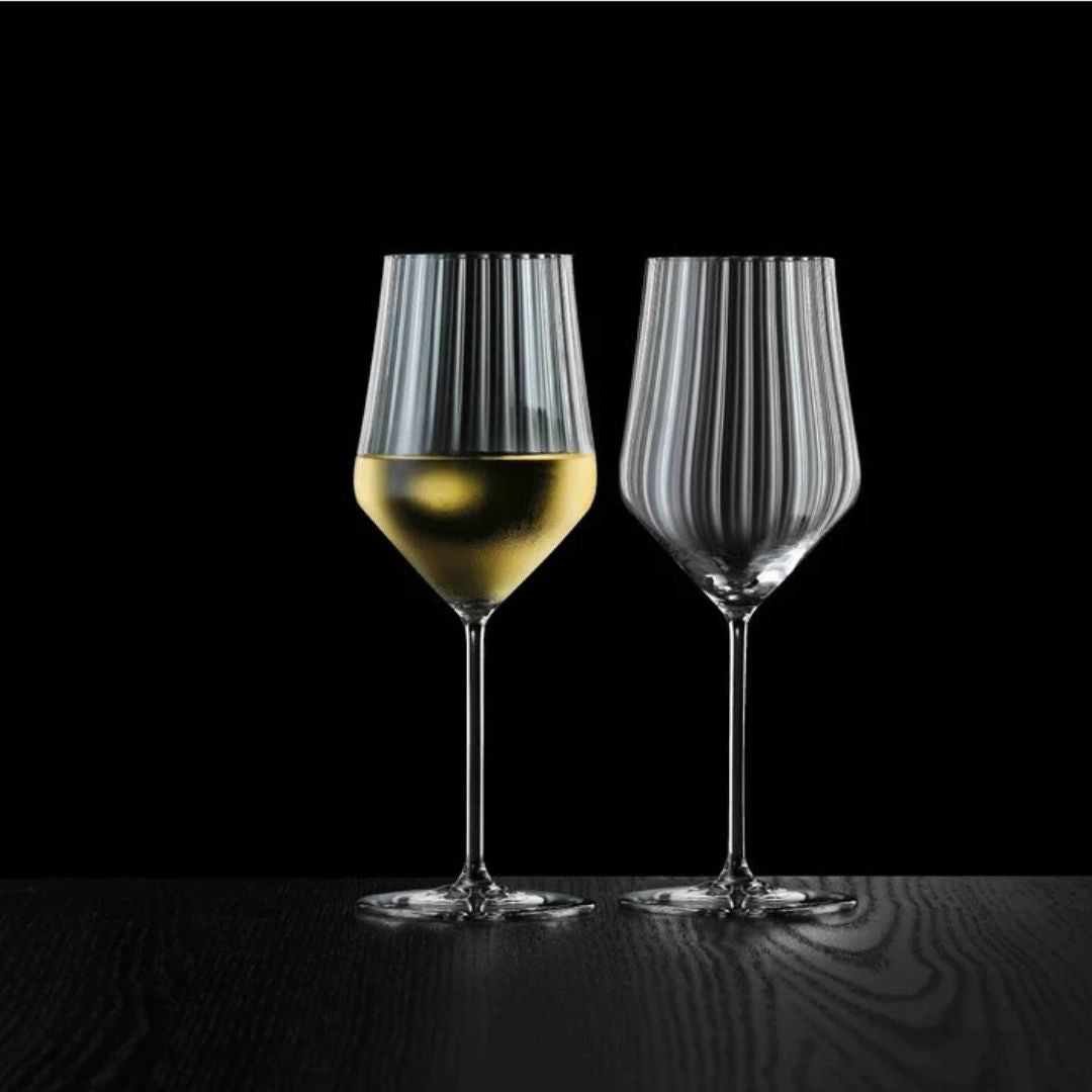 Nachtmann Lead Free Crystal White Wine Glass Set of 2Pcs