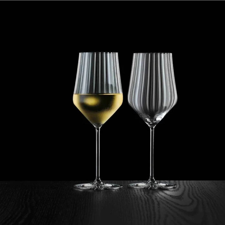 Nachtmann Lead Free Crystal White Wine Glass Set of 2Pcs