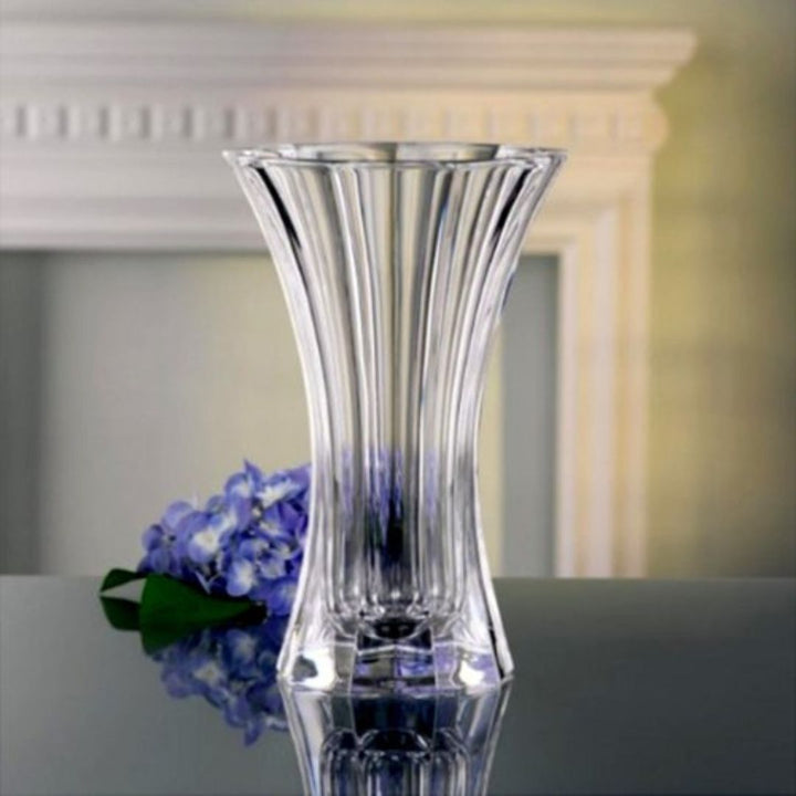 Nachtmann Saphir Lead Free Crystal Vase