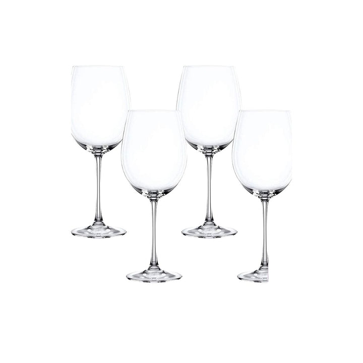 Nachtmann Lead Free Crystal Bordeaux Stemglass Set of 4Pcs