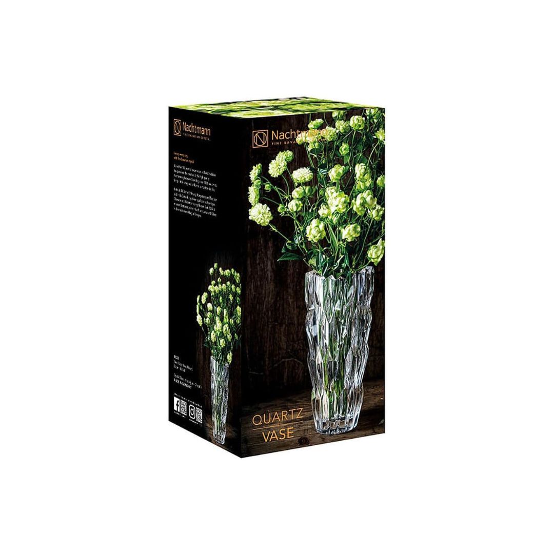 Nachtmann Quartz Base Lead Free Crystal Vase