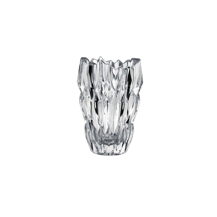 Nachtmann Quartz Lead Free Crystal Oval Vase