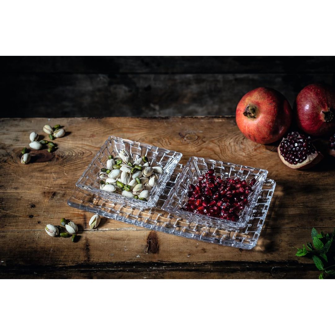 Nachtmann Square Bowl Set of 2Pcs