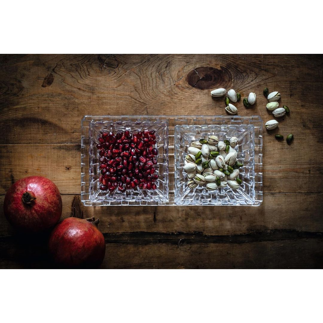 Nachtmann Square Bowl Set of 2Pcs