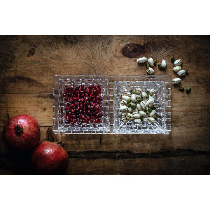Nachtmann Square Bowl Set of 2Pcs