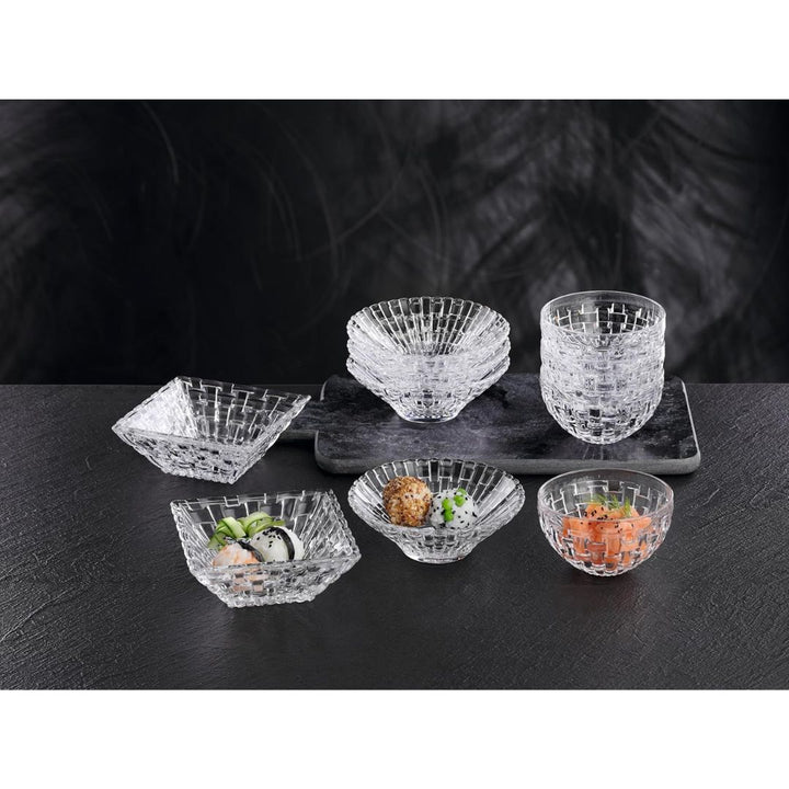 Nachtmann Square Bowl Set of 2Pcs