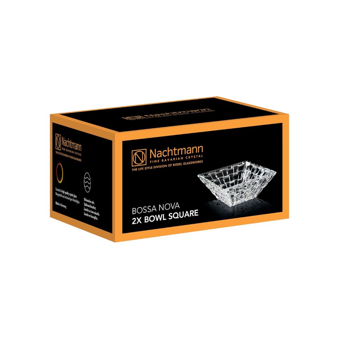 Nachtmann Square Bowl Set of 2Pcs