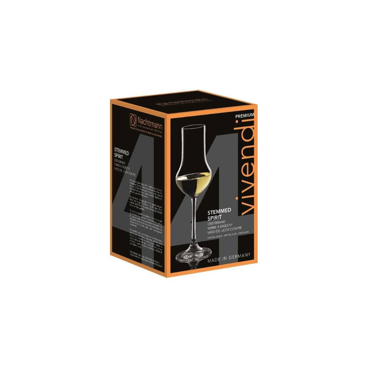 Nachtmann Vivendi Lead Free Crystal Spirit Stemglass Set of 4Pcs