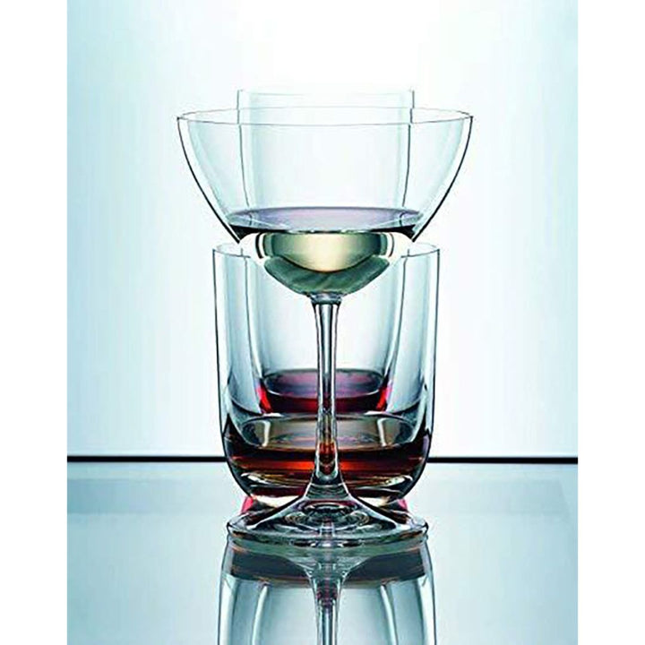 Nachtmann Lead Free Crystal Martini Stemglass Set of 4Pcs