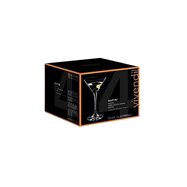 Nachtmann Lead Free Crystal Martini Stemglass Set of 4Pcs