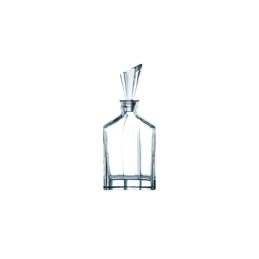 Nachtmann Aspen Crystal Whisky Decanter and Tumblers Set of 3pcs