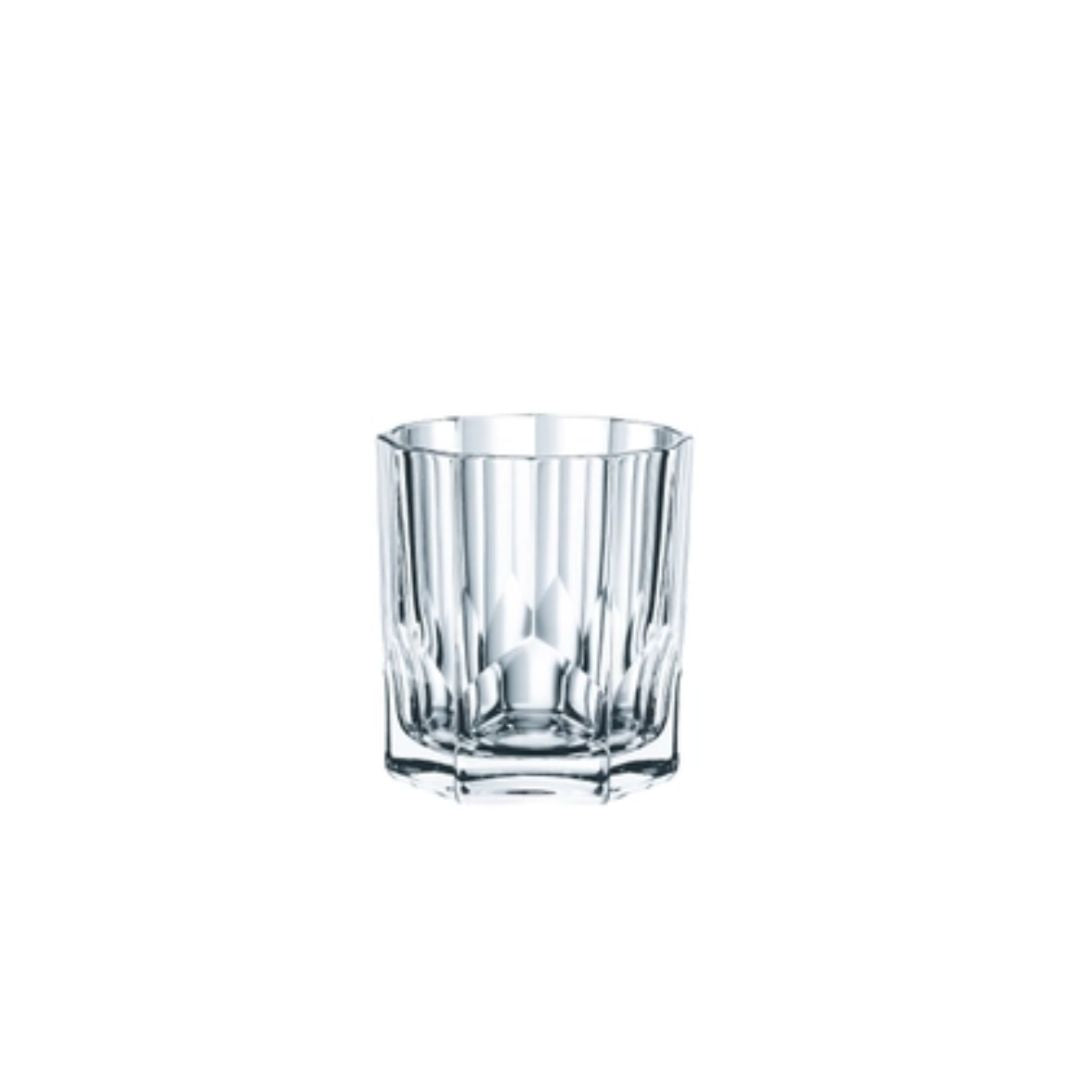 Nachtmann Aspen Crystal Whisky Decanter and Tumblers Set of 3pcs