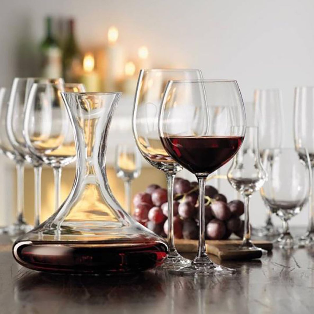 Nachtmann Vivendi Lead Free Crystal Wine Stemglass Set of 4Pcs