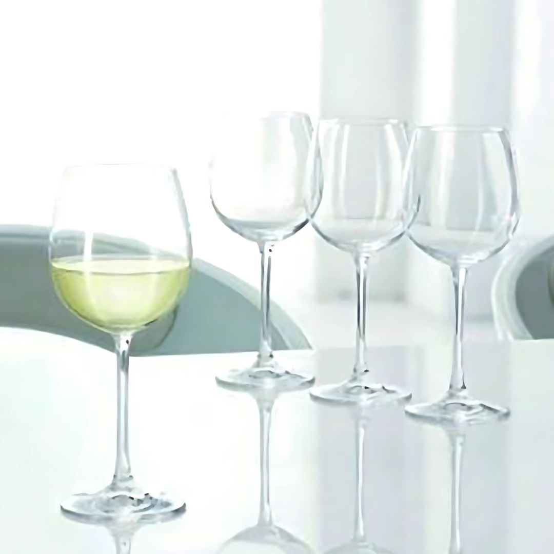 Nachtmann Vivendi Lead Free Crystal Wine Stemglass Set of 4Pcs