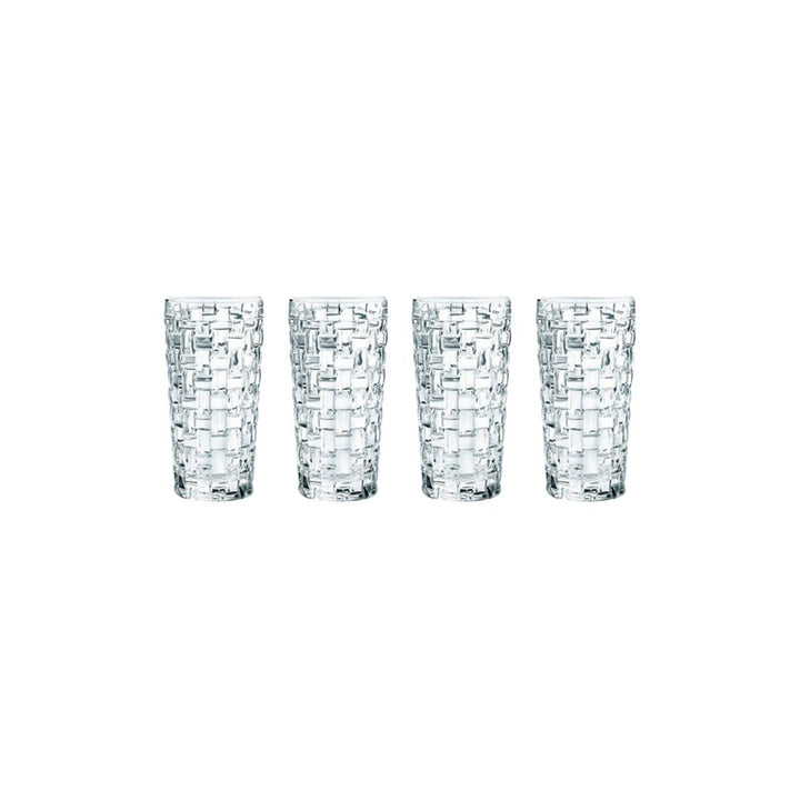 Nachtmann Bossa Nova Lead Free Crystal Hi Ball Tumbler Set of 4Pcs