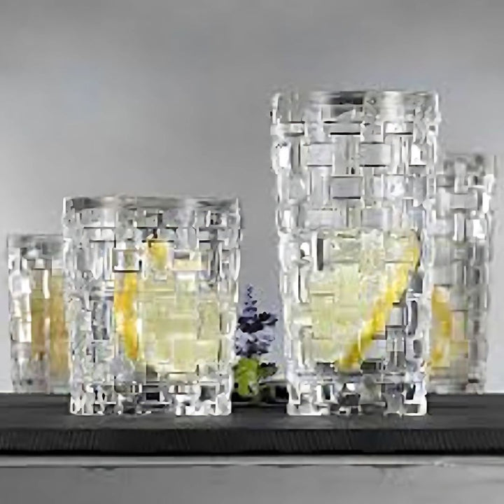 Nachtmann Bossa Nova Lead Free Crystal Hi Ball Tumbler Set of 4Pcs