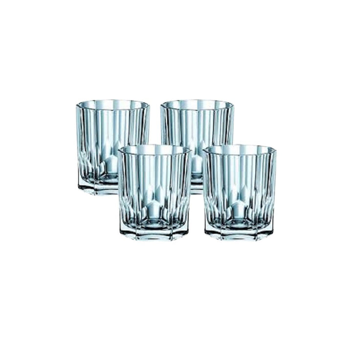 Nachtmann Aspen Lead Free Crystal Whisky Tumbler Set of 4Pcs