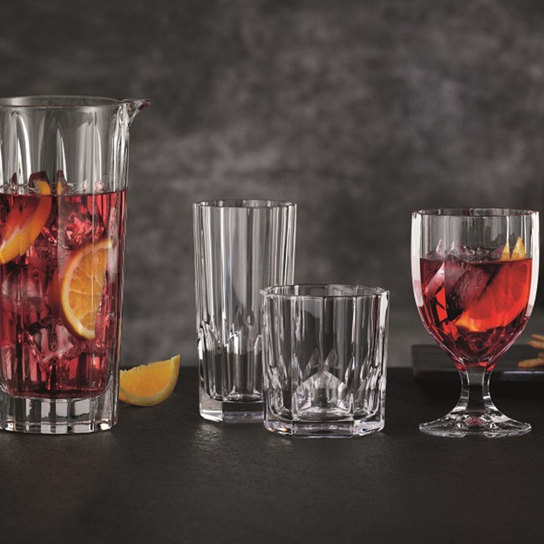 Nachtmann Aspen Lead Free Crystal Longdrink Set of 4Pcs
