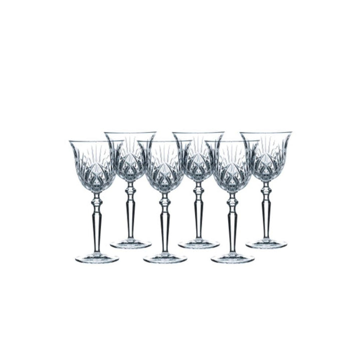 Nachtmann Lead Free Crystal Goblet Set of 6Pcs
