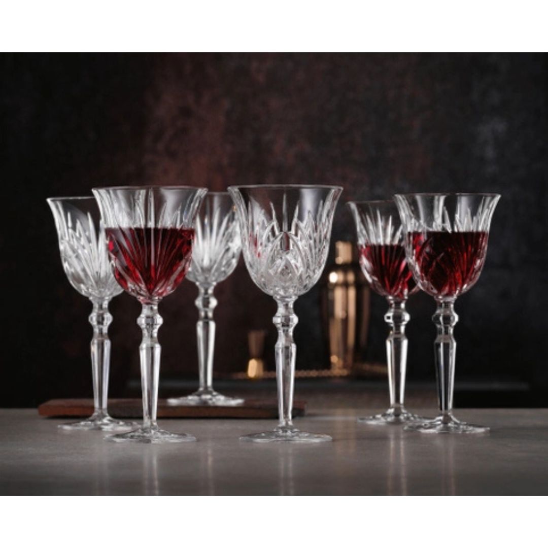 Nachtmann Lead Free Crystal Goblet Set of 6Pcs