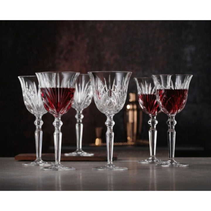 Nachtmann Lead Free Crystal Goblet Set of 6Pcs
