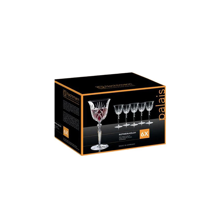 Nachtmann Lead Free Crystal Goblet Set of 6Pcs