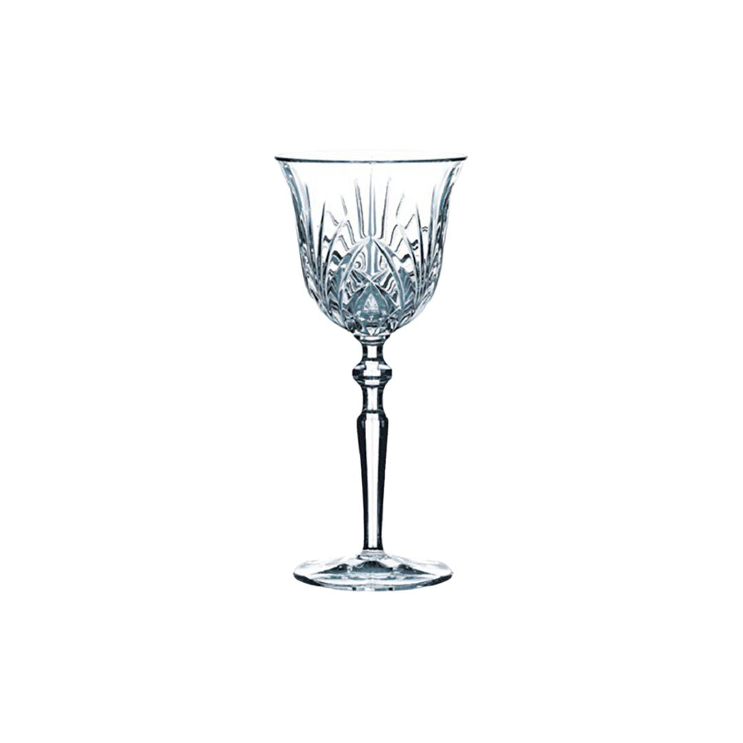 Nachtmann Lead Free Crystal White Wine Globlet Set of 6Pcs