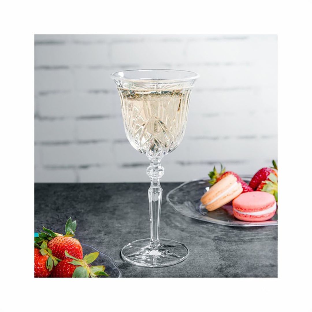 Nachtmann Lead Free Crystal White Wine Globlet Set of 6Pcs
