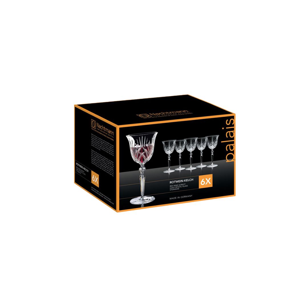 Nachtmann Lead Free Crystal White Wine Globlet Set of 6Pcs