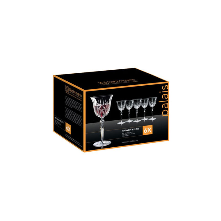 Nachtmann Lead Free Crystal White Wine Globlet Set of 6Pcs