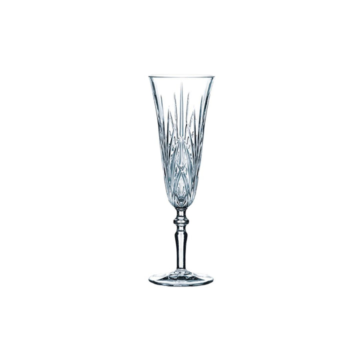 Nachtmann Lead Free Crystal Champagne Glass Set of 6Pcs