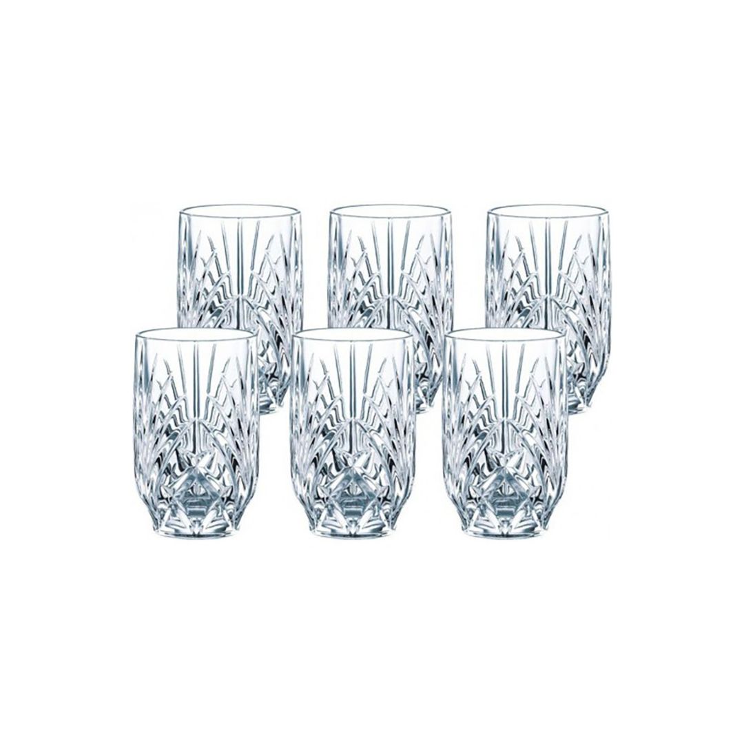 Nachtmann Lead Free Crystal Tumbler Set of 6Pcs