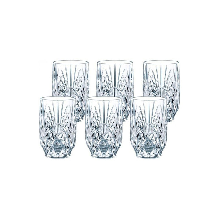 Nachtmann Lead Free Crystal Tumbler Set of 6Pcs